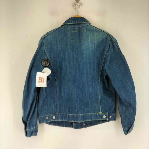 リーバイス Levis 00S ENGINEERED JEANS デニムトラッカージャケット メンズ import:M
