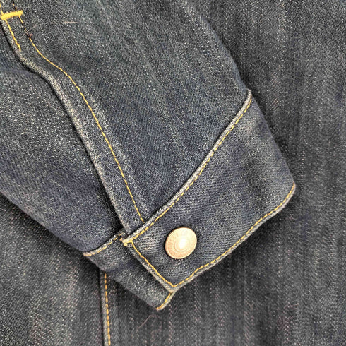 リーバイス Levis 00S ENGINEERED JEANS デニムトラッカージャケット メンズ import:M