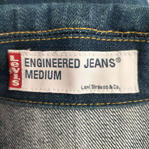 リーバイス Levis 00S ENGINEERED JEANS デニムトラッカージャケット メンズ import:M