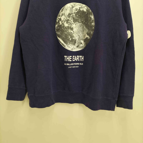 アンダーカバー UNDER COVER JUN TAKAHASHI 22AW MISSING THE EARTH グラフィックプリント スウェット メンズ JPN:1