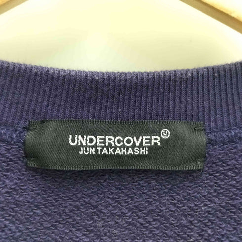 アンダーカバー UNDER COVER JUN TAKAHASHI 22AW MISSING THE EARTH グラフィックプリント スウェット メンズ JPN:1