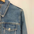 ザラ ZARA クロップド デニムジャケット レディース import:S