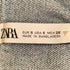 ザラ ZARA クロップド デニムジャケット レディース import:S