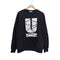 アンダーカバー UNDERCOVER 24AW SWEAT WiredU Uロゴ プリントスウェット メンズ JPN:3