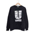 アンダーカバー UNDERCOVER 24AW SWEAT WiredU Uロゴ プリントスウェット メンズ JPN:3