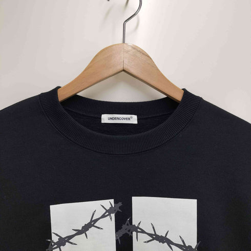 アンダーカバー UNDERCOVER 24AW SWEAT WiredU Uロゴ プリントスウェット メンズ JPN:3