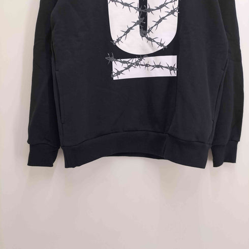 アンダーカバー UNDERCOVER 24AW SWEAT WiredU Uロゴ プリントスウェット メンズ JPN:3