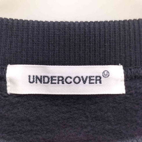 アンダーカバー UNDERCOVER 24AW SWEAT WiredU Uロゴ プリントスウェット メンズ JPN:3