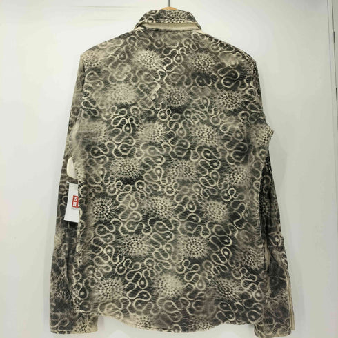 アユイテ AYUITE 00s Y2K ナバホ パターン 総柄 ウエスタン L/S シャツ メンズ JPN:M