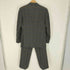 エルメネジルドゼニア Ermenegildo Zegna 80~90S イタリア製 グレンチェック 2B テーラードジャケット スラックス ウール セットアップ メンズ 48