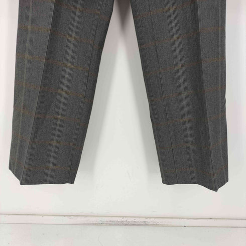 エルメネジルドゼニア Ermenegildo Zegna 80~90S イタリア製 グレンチェック 2B テーラードジャケット スラックス ウール セットアップ メンズ 48