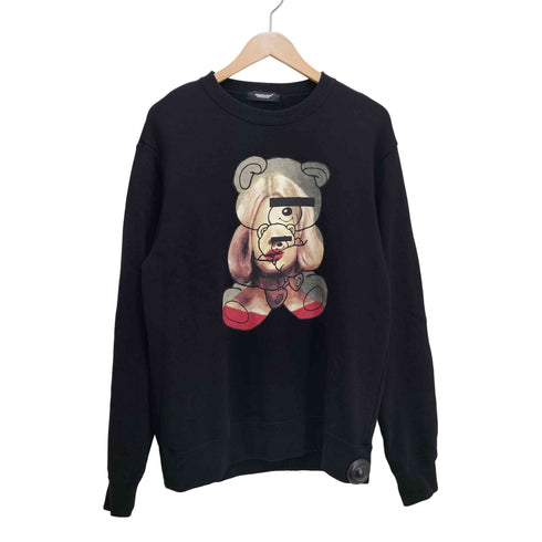 アンダーカバー UNDER COVER JUN TAKAHASHI 25SS PAINTING ICON SWEAT BEAR ベア グラフィックプリント スウェット メンズ JPN:3