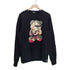 アンダーカバー UNDER COVER JUN TAKAHASHI 25SS PAINTING ICON SWEAT BEAR ベア グラフィックプリント スウェット メンズ JPN:3