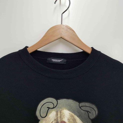 アンダーカバー UNDER COVER JUN TAKAHASHI 25SS PAINTING ICON SWEAT BEAR ベア グラフィックプリント スウェット メンズ JPN:3