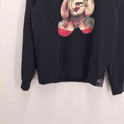 アンダーカバー UNDER COVER JUN TAKAHASHI 25SS PAINTING ICON SWEAT BEAR ベア グラフィックプリント スウェット メンズ JPN:3