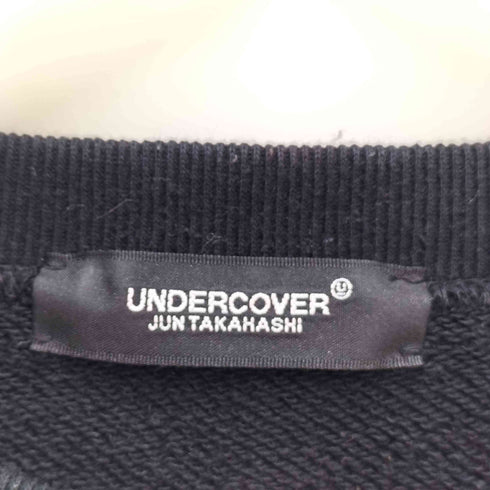 アンダーカバー UNDER COVER JUN TAKAHASHI 25SS PAINTING ICON SWEAT BEAR ベア グラフィックプリント スウェット メンズ JPN:3