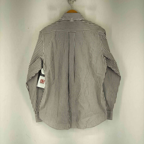 フェアファクス FAIRFAX ストライプ L/S BDシャツ メンズ import:L
