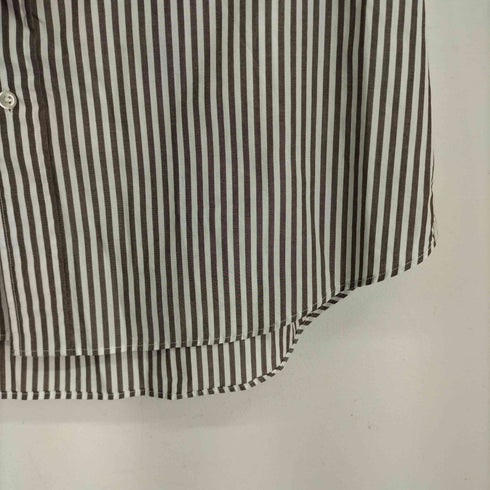 フェアファクス FAIRFAX ストライプ L/S BDシャツ メンズ import:L