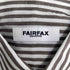 フェアファクス FAIRFAX ストライプ L/S BDシャツ メンズ import:L