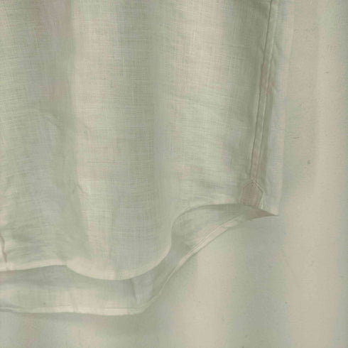 フェアファクス FAIRFAX リネン100% L/S BDシャツ メンズ import:M