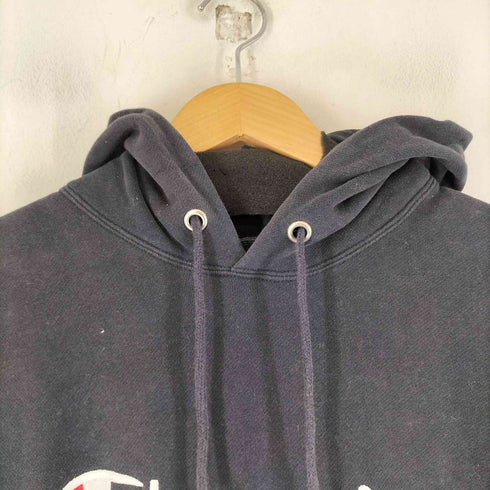 チャンピオン Champion スクリプトロゴスウェットパーカー レディース JPN:XL