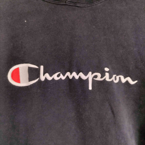 チャンピオン Champion スクリプトロゴスウェットパーカー レディース JPN:XL
