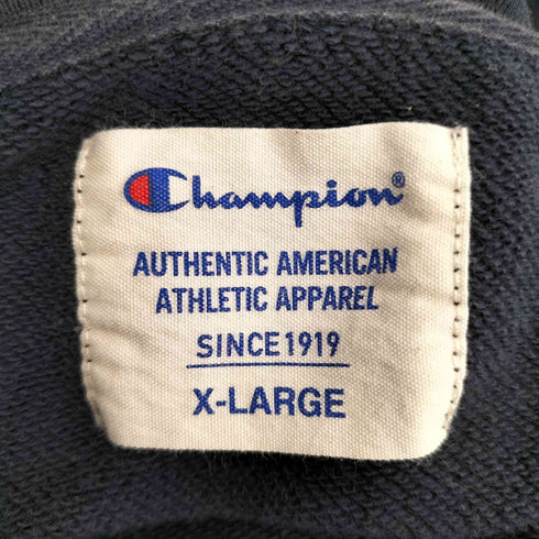 チャンピオン Champion スクリプトロゴスウェットパーカー レディース JPN:XL