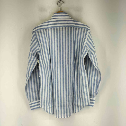 フェアファクス FAIRFAX ストライプ ドレスシャツ クレリック メンズ import:M