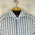 フェアファクス FAIRFAX ストライプ ドレスシャツ クレリック メンズ import:M