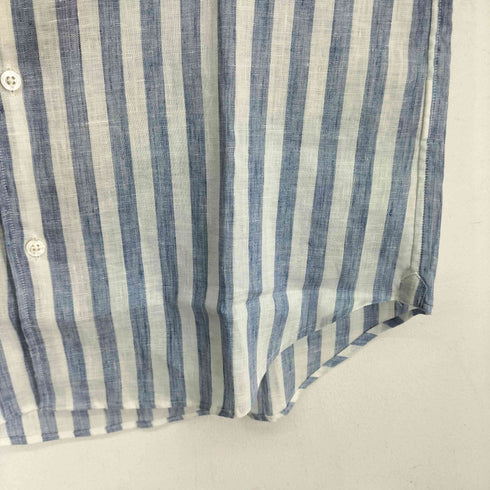 フェアファクス FAIRFAX ストライプ ドレスシャツ クレリック メンズ import:M