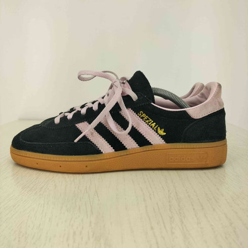 アディダスオリジナルス adidas Originals Handball Spezial Core Black/Clear Pink/Gum ハンドボール スペツィアル コアブラック/クリアピンク/ガム レディース JPN:24