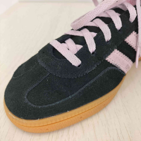 アディダスオリジナルス adidas Originals Handball Spezial Core Black/Clear Pink/Gum ハンドボール スペツィアル コアブラック/クリアピンク/ガム レディース JPN:24