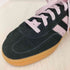 アディダスオリジナルス adidas Originals Handball Spezial Core Black/Clear Pink/Gum ハンドボール スペツィアル コアブラック/クリアピンク/ガム レディース JPN:24