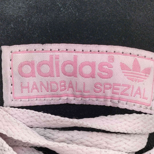 アディダスオリジナルス adidas Originals Handball Spezial Core Black/Clear Pink/Gum ハンドボール スペツィアル コアブラック/クリアピンク/ガム レディース JPN:24