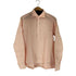 フェアファクス FAIRFAX リネンプルオーバーシャツ メンズ import:M