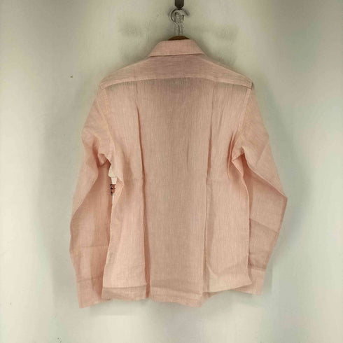 フェアファクス FAIRFAX リネンプルオーバーシャツ メンズ import:M