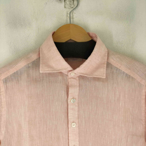 フェアファクス FAIRFAX リネンプルオーバーシャツ メンズ import:M