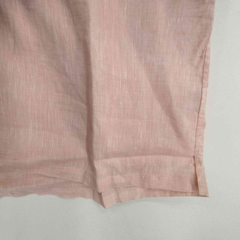 フェアファクス FAIRFAX リネンプルオーバーシャツ メンズ import:M