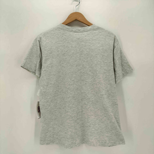マルディメクルディ Mardi Mercredi ロゴフラワープリント クルーネック Tシャツ レディース FREE