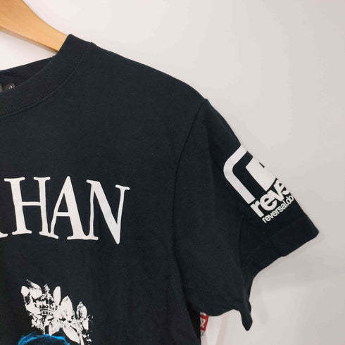 リバーサル REVERSAL ヴォルクハン 引退記念 S/S Tシャツ メンズ JPN:S