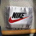 ナイキ NIKE 90s 銀タグ バイカラー ナイロンジップアップジャケット メンズ import:M