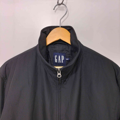 ギャップ Gap 90s 00s OLDGAP オールドタグ 中綿 ジップアップ スイングトップ メンズ import:M
