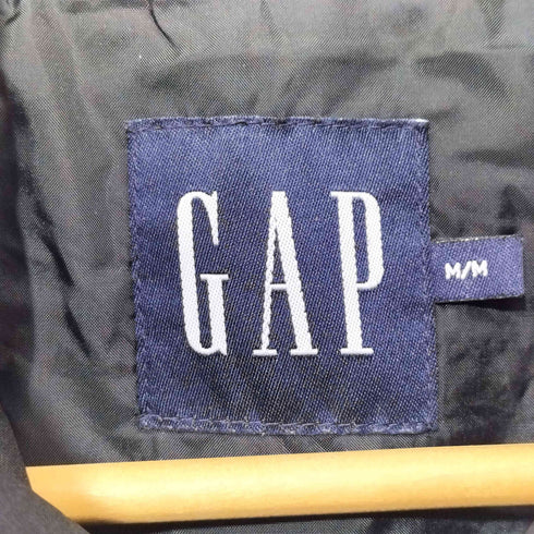 ギャップ Gap 90s 00s OLDGAP オールドタグ 中綿 ジップアップ スイングトップ メンズ import:M