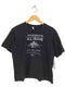 アンビル Anvil COWBOYS ALIENS フロントプリントクロップドTシャツ レディース M