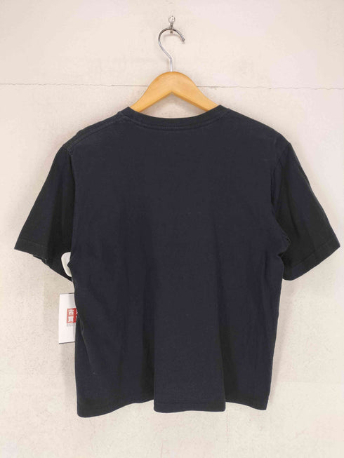 アンビル Anvil COWBOYS ALIENS フロントプリントクロップドTシャツ レディース M
