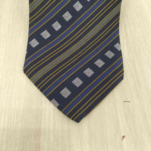 エンポリオアルマーニ EMPORIO ARMANI 総柄シルクネクタイ メンズ