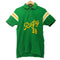 ラグビーラルフローレン Rugby Ralph Lauren 刺繍デザイン ピケ ポロシャツ メンズ import:XS