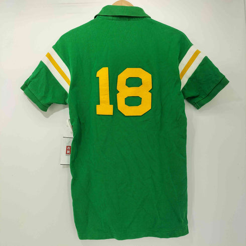ラグビーラルフローレン Rugby Ralph Lauren 刺繍デザイン ピケ ポロシャツ メンズ import:XS