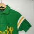 ラグビーラルフローレン Rugby Ralph Lauren 刺繍デザイン ピケ ポロシャツ メンズ import:XS