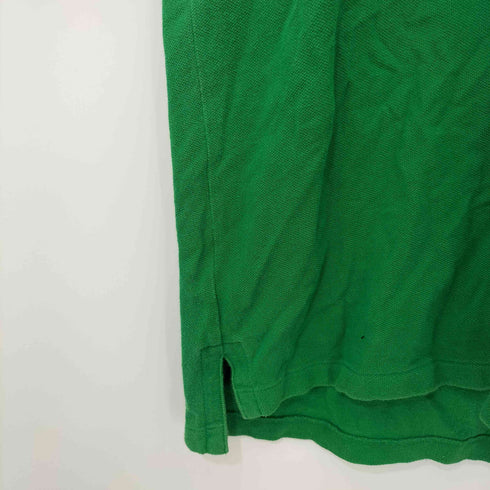ラグビーラルフローレン Rugby Ralph Lauren 刺繍デザイン ピケ ポロシャツ メンズ import:XS